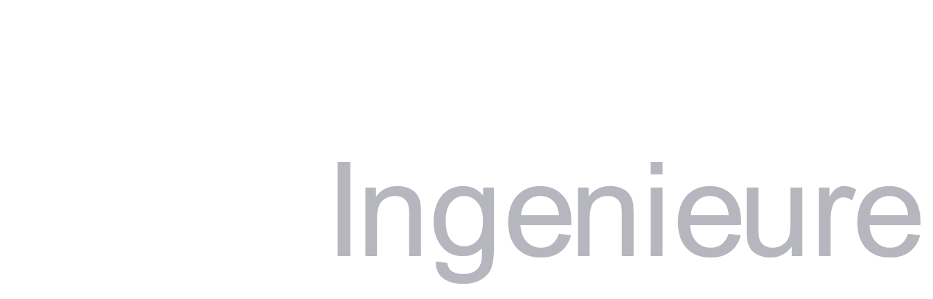 Logo mit Text HP weiss